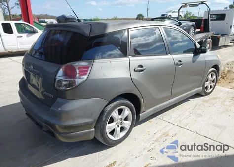 2008 Toyota Matrix Xr из США, поврежденный, VIN 2T1KR32E58C702633